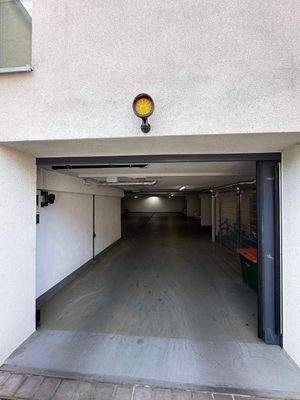 Zufahrt Tiefgarage