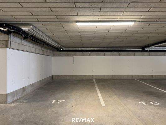 Tiefgaragenparkplätze