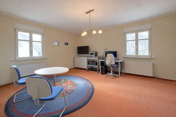 großes Wohnzimmer Obergeschoss