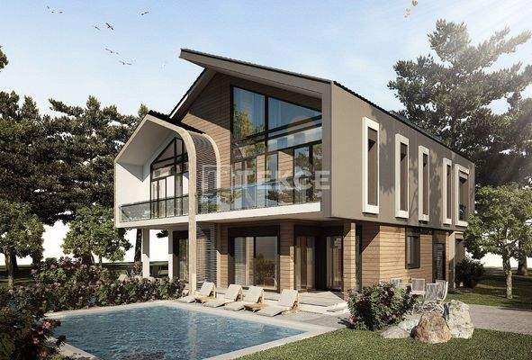 Houses in a Complex near Forest in Döşemealtı Düzlerçamı