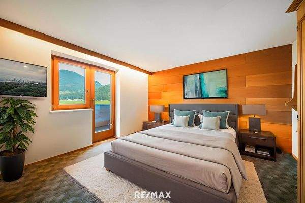 Virtuelles Staging Schlafzimmer 4