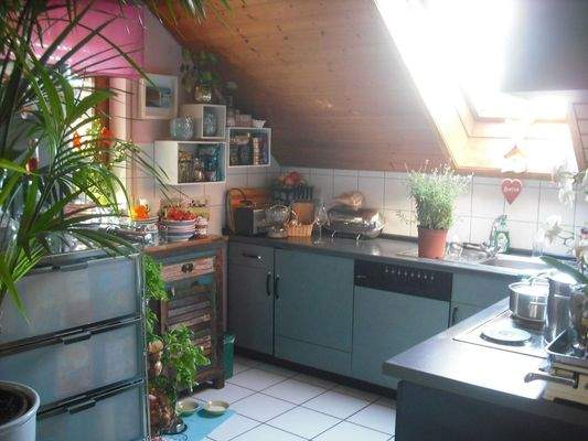 3-Zi-Whg Küche bewohnt