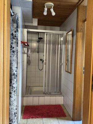Dusche Apartment