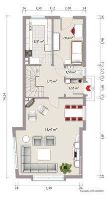 Grundriss EG