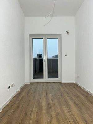 Kinderzimmer mit Balkon