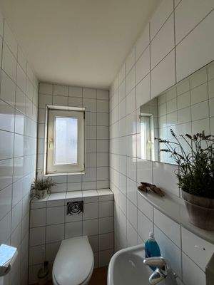 Kunden-WC Dönerladen