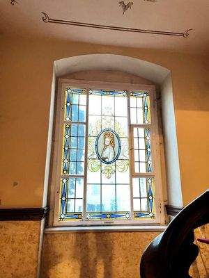 VH_Fensterglas.3;Treppenhaus