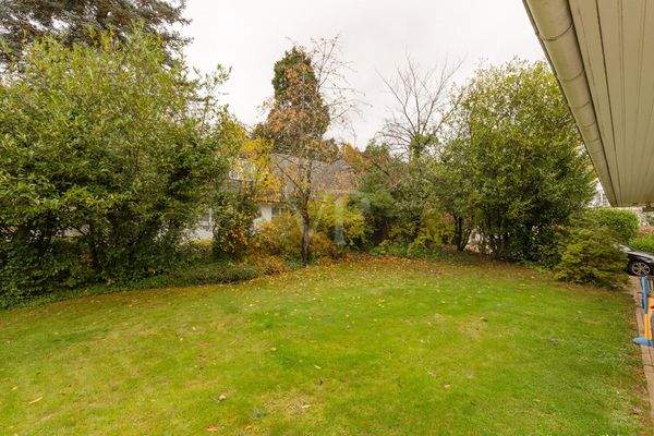 Der parkähnliche Garten