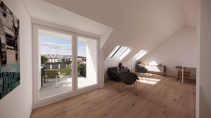 Animation Innenansicht 01 nach Umbau