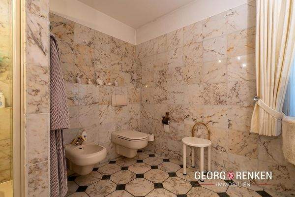 EFH Karlshöfen WC, Fußbad Badezimmer DG