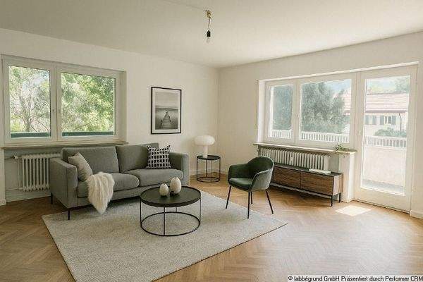 Visualisierung Wohnzimmer