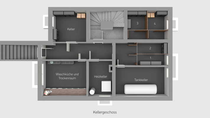 Kellergeschoss