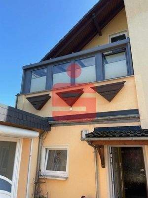 Blick zum Wintergarten