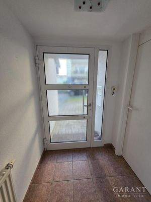 Hauseingang u.Gäste WC