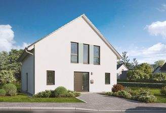 Modernes Einfamilienhaus