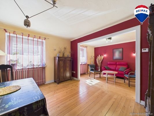 REMAX Immobilien DeLux Merzig Ess/- Wohnzimmer