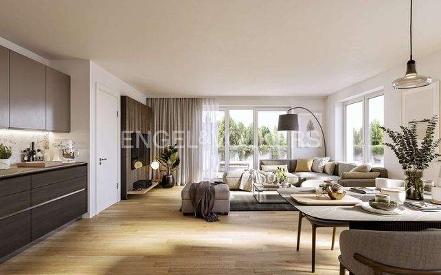 Wohn- und Essbereich