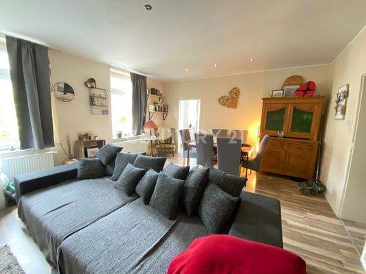 Wohnzimmer, Wohnung 3. Obergeschoss