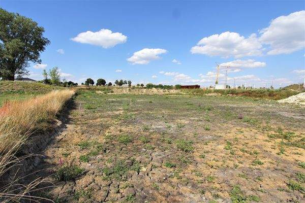 Grundstücksansicht Süd-West