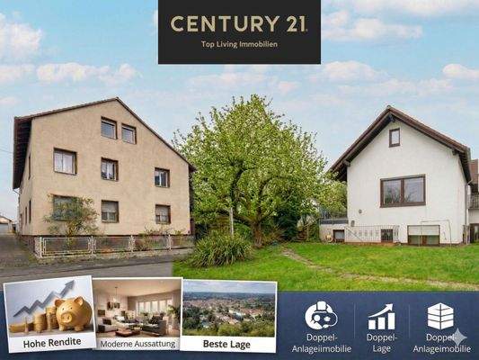 2 zu einem Preis  - Gebäudeansichten visualisiert