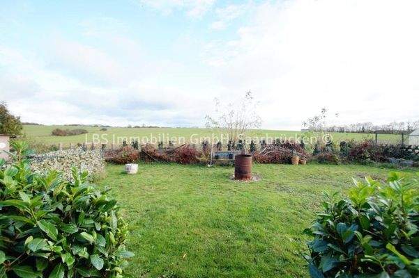 Ausblick von der Terrasse