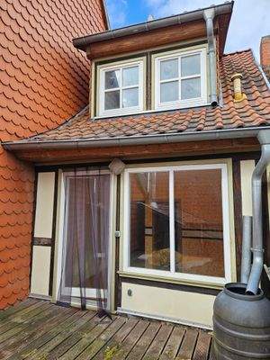 Whg 2.OG Aussenansicht von Dachterasse