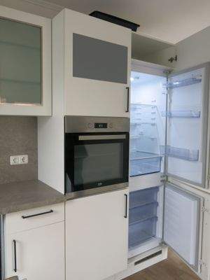 EBK mit großer TK-Combi