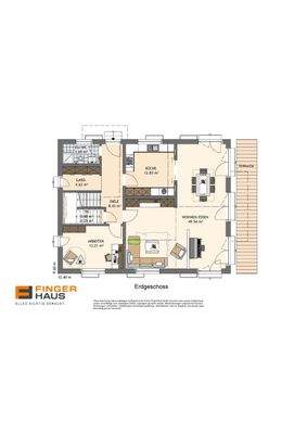 Grundriss EG freie Planung