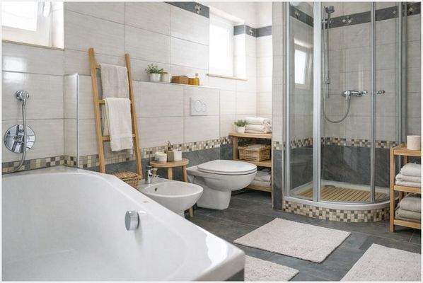 Visualisierung Badezimmer