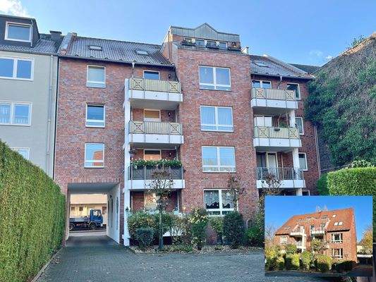 Wohlanlage: Vorderhaus und Hinterhaus