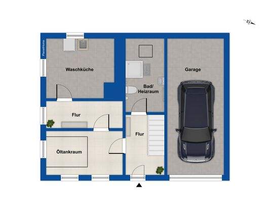 Grundriss Erdgeschoss