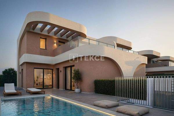 3 Bedroom Villas with Optional Pool in Alicante Daya Nueva