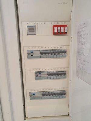 Unterverteiler Strom