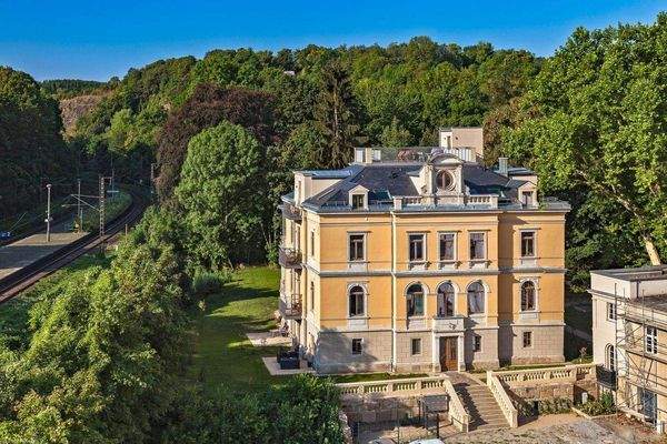 Villa Bienert Außenanlage