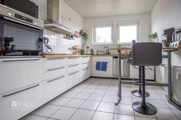 Koch- und Essbereich