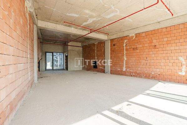 Commercial Property in Antalya Aksu Near Artery in Viva Defne Project