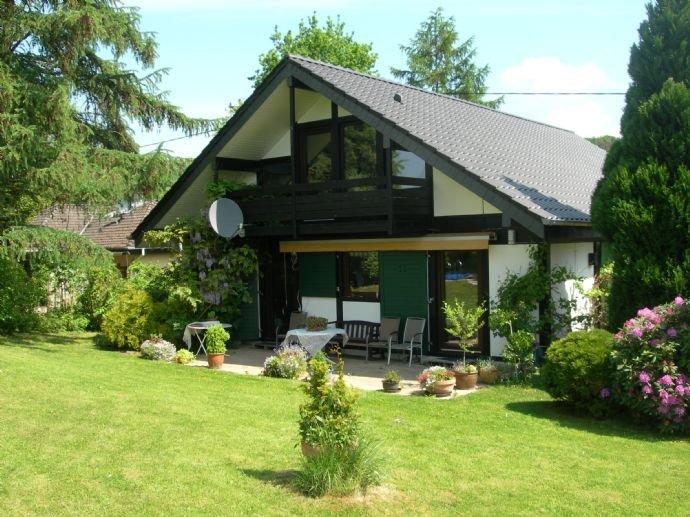 Idyllisch gelegenes freistehendes Einfamilienhaus in Windhagen