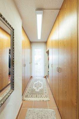 Begehbarer Kleiderschrank