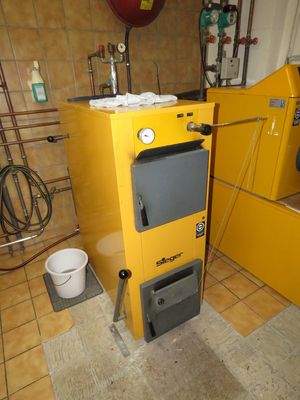 Holzofen Marke Sieger 