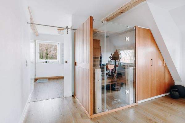 Fitnessraum (Sauna nicht inbegriffen)