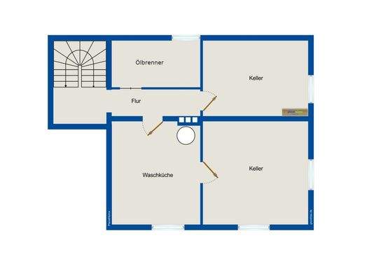 Grundriss Kellergeschoss