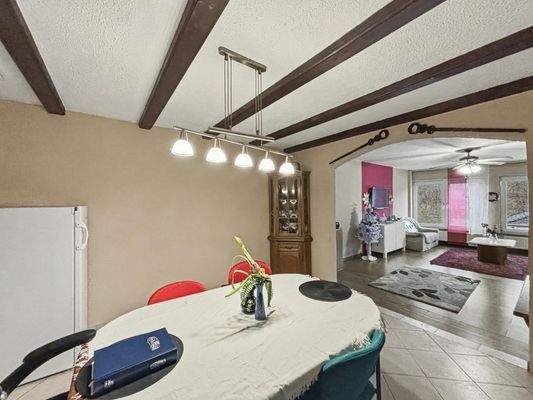 Esszimmer Ansicht II