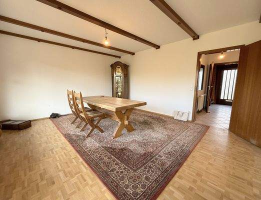 Teilansicht Wohnzimmer