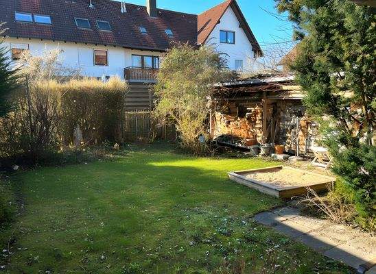 Garten Gestaltungsidee