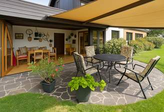 Komplett zu öffnen – innen & außen verbunden