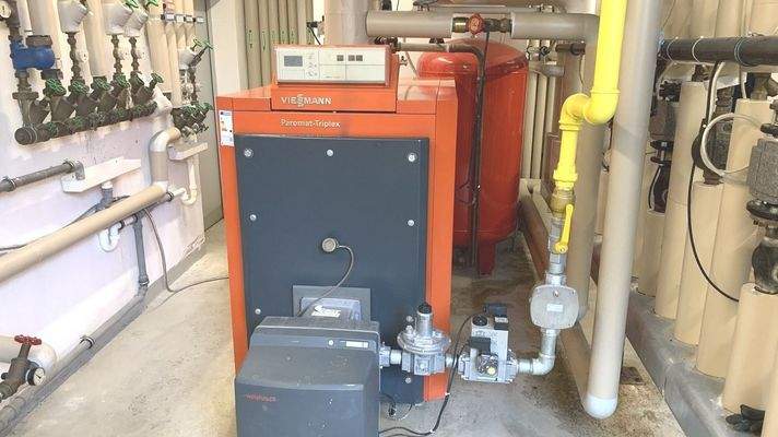 Heizungszentrale Gewerbeobjekte