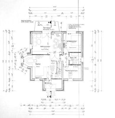 Wohnhaus Erdgeschoss