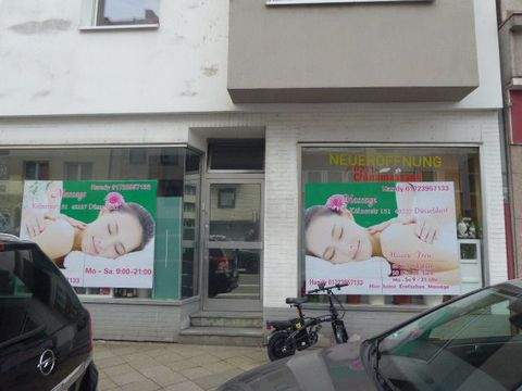 Düsseldorf Ladenlokale, Ladenflächen 