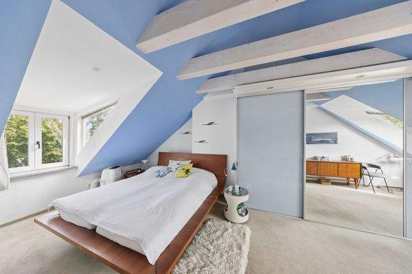 DG Wohnung 2 - Schlafzimmer