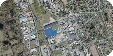 Harrislee Industrieflächen, Lagerflächen, Produktionshalle, Serviceflächen